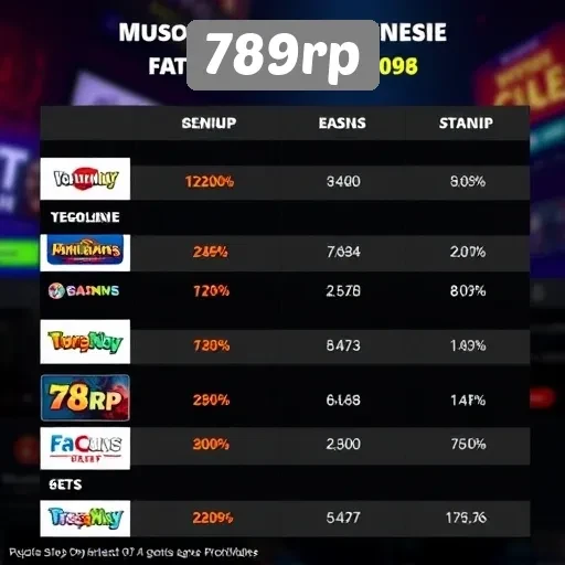 Perbandingan 789rp dengan Situs Game Lain di Indonesia